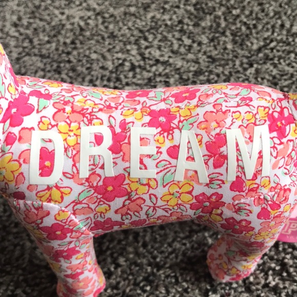 PINK Victoria’s Secret Floral DREAM Dog - Picture 2 of 6